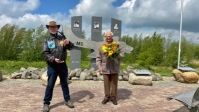 Mission Belle krijgt Compliment voor een Oorlogsmonument