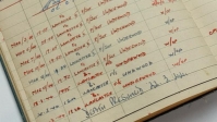 Het logboek van sergeant Day eindigt op 22 maart 1944 bij Zwartemeer