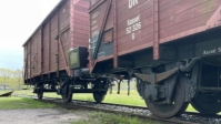 Herinneringscentrum Kamp Westerbork schenkt laatste wagons aan Kamp Vught