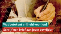 Doe mee! Brief aan mijn bevrijder