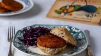 Koken in oorlogstijd: vegetarische hamburger