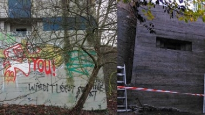 Het nieuwe leven van de Valkhofbunker, de laatste Duitse fortificatie