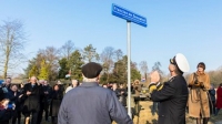 Eerste vrouwelijke militair en verzetsheldin geëerd met straatnaambord