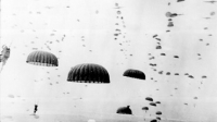 De bevrijders komen uit de lucht vallen: het begin van Market Garden