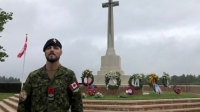 Canadees Andrew Hill volgt strijdende opa en wandelende vader naar Groesbeek