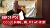 DEPOT WO2 | Joodse bijbel blijft achter in Velp