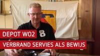 DEPOT WO2 | Verbrand servies als bewijs uit de oorlog