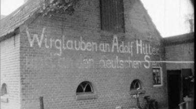Geen 'Deutscher Sieg am Ende', maar Nazi-graffiti bleef tientallen jaren zichtbaar